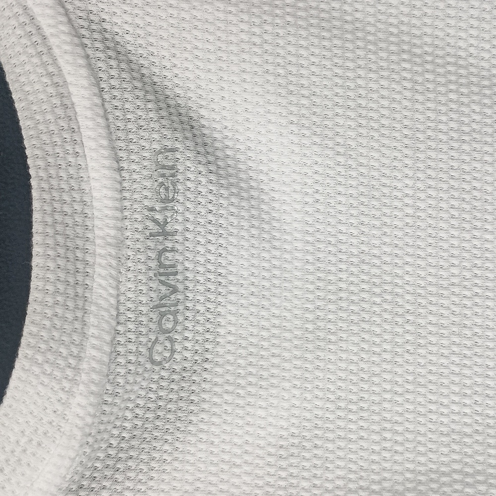Calvin Klein Performance Ruched Side Tank L - Picture 7 of 10